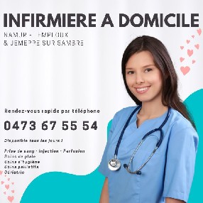 logo Infirmi&egrave;re &agrave; Domicile &agrave; Namur