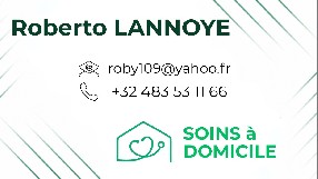 logo Infirmier &agrave; Domicile Roberto Lannoye