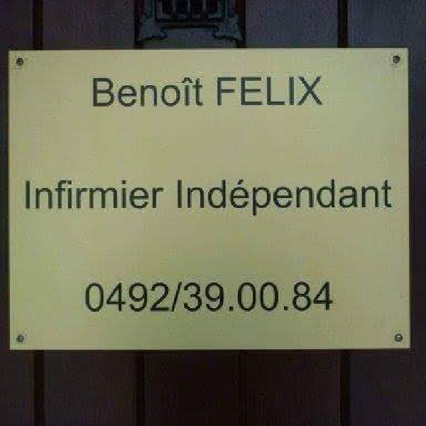 Benoît FELIX, infirmier indépendant conventionné